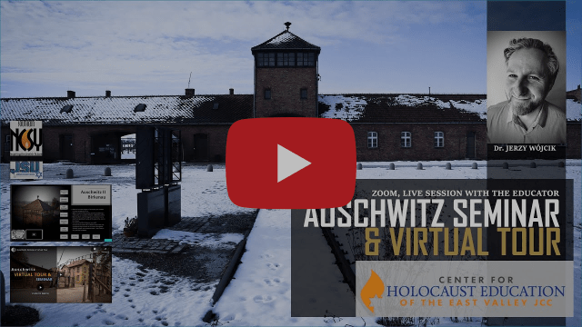 Auschwitz Virtual Live Tour